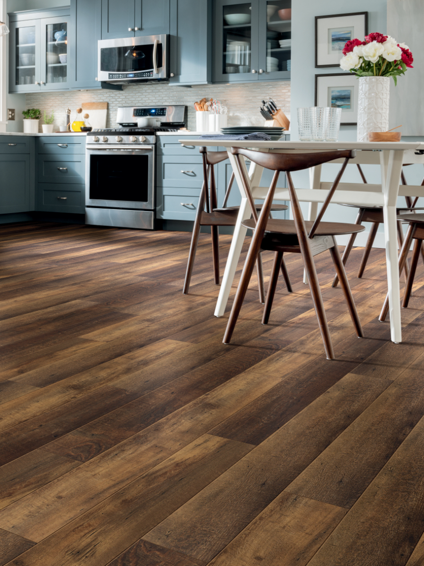 The first step to beautiful new floors is free, book your free estimate